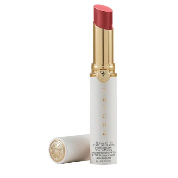 Tatcha The Kissu Lip Tint SPF 25 Hydrating Tinted Lip Sunscreen PLUM BLOSSOM - Picture 1 of 3